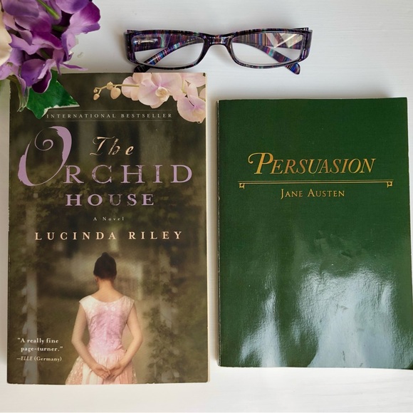 Jane Austen Persuasion & Romance Novel Set - Picture 1 of 9